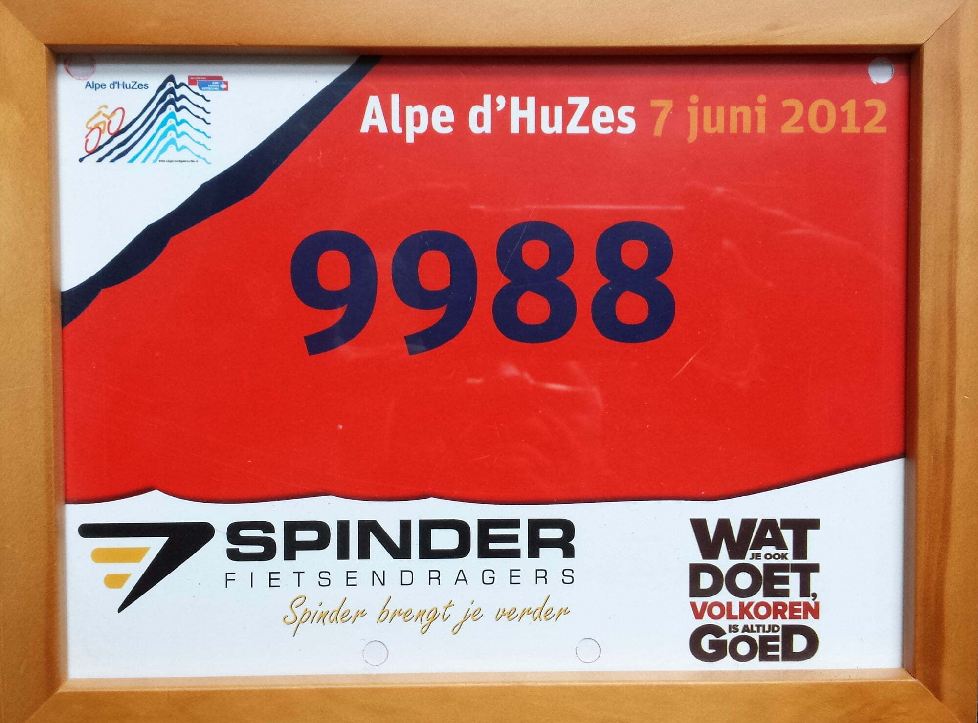 Alpe d'HuZes tag