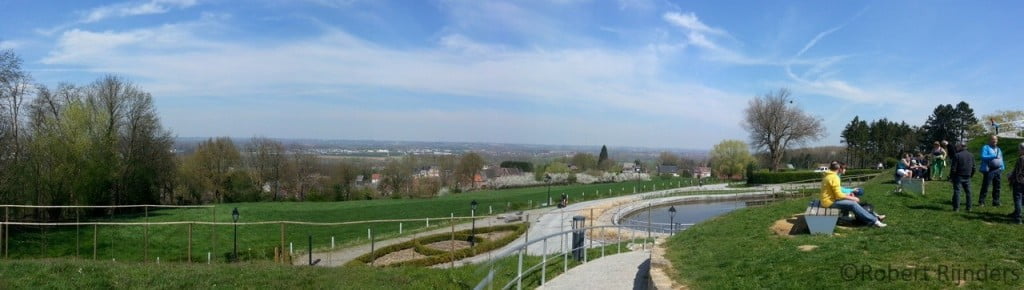 Ronde van Vlaanderen - op "de Muur" in Geraardsbergen