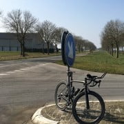 Mijn Sensa Giulia G2, a.k.a. Batbike